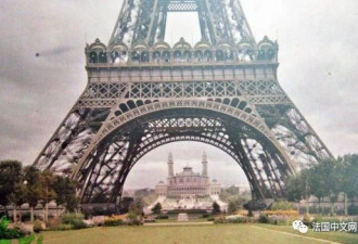 历史老照片：100年前的法国如此发达