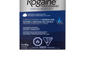 Rogaine 生发泡沫$92.54!皮肤科医生推荐