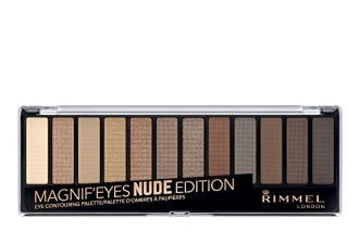 Rimmel London 12色眼影盘细腻显色$9.49