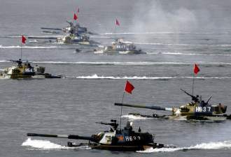 中国宣布在台湾对岸举行实弹军演