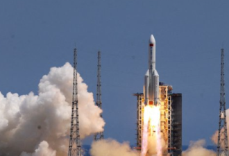 NASA: 中火箭坠落地球 北京却无信息提供