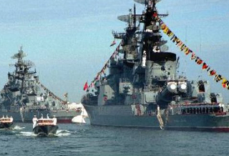 普京签署新海军指导方针 认定美国为俄主要对手