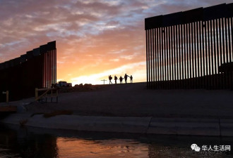 非法移民大增，拜登重建部分川普边境墙