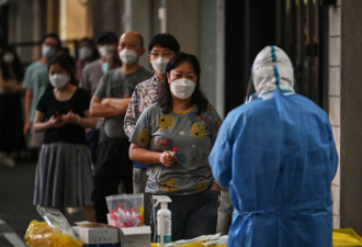 上海5区域将展开“3天2检”全员核酸筛查
