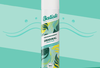 Batiste 原味免洗干发喷雾200ml 用前摇一摇