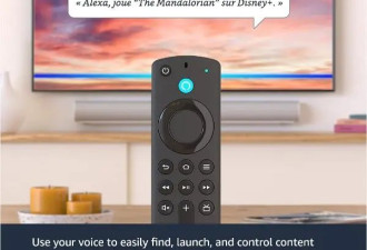 Fire TV Stick 2020标准版 智能插拔式电视棒