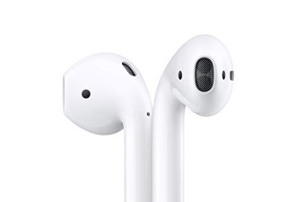 Apple AirPods 2代有线充电版入耳式耳机$148