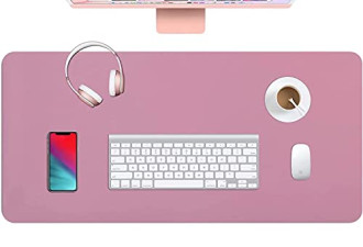 YQ UP超薄防水多功能办工桌垫$9.99!23.6"×11.8"