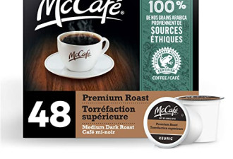 McCafe 优质K-Cup 中度烘培咖啡胶囊48颗