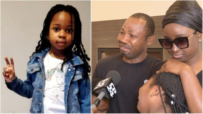 Father-of-three Emmanuel Nwabuoku spoke out about his daughter who died last week after being hit by a GO Train. (CP24)