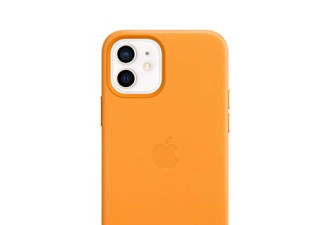 Apple iPhone 12/12 pro官方皮质保护壳5折
