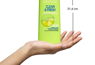 Garnier 葡萄柚洗发水控油水光感$3.58