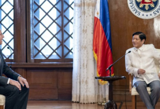 布林肯访马尼拉 美与菲律宾联盟牢不可破