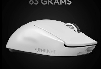Logitech G PRO X SUPERLIGHT 无线鼠标 仅63G 三色