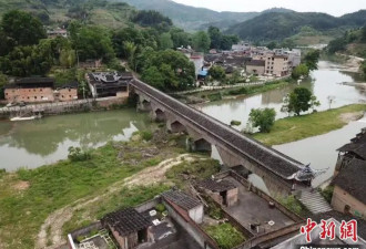 中国现存最长木拱廊桥万安桥烧毁 三问“廊桥”
