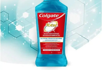 Colgate Total 无酒精温和漱口水 1L5种可选 12小时清新口气