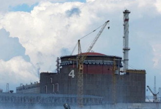 俄军再次攻击乌克兰扎波罗热核电厂