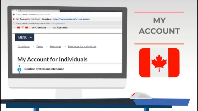 How to Create My Account with the Canada Revenue Agency (CRA) - YouTube