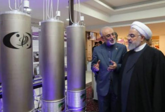 向美国招手 伊朗重申不拥核 愿重启谈判