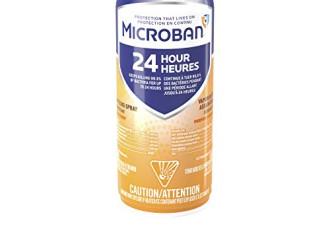 Microban 24h消毒/抗菌/除味3合1喷雾$2.82