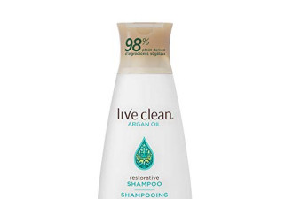 Live Clean 定价优势 苹果香洗发露$6.98
