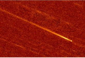 NASA捕捉到“撞日彗星”冲向太阳的过程