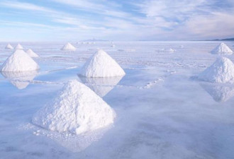 世界上最大的盐滩--大自然的仙境