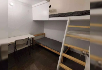 多伦多公寓单个上下铺床位月租1200元 上市4天被抢订