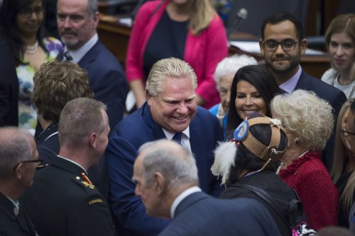 Ford government pledges $225-million for parents to help students ‘catch up’