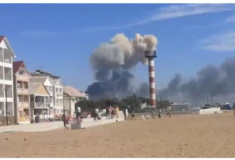 克里米亚政府确认新费多罗夫卡地区发生数起爆炸