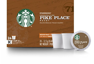 Starbucks 星巴克中度烘焙咖啡胶囊24个$18.04