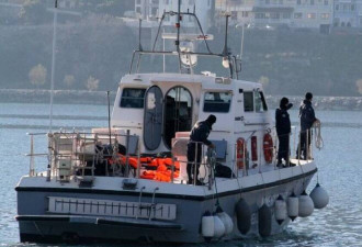 移民船惊传在希腊爱琴海沉没 50人失踪