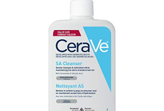 CeraVe 水杨酸洁面大瓶$17.59!洗掉油腻粗糙