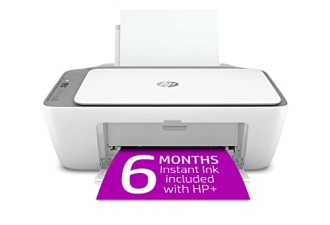 HP 无线喷墨打印机+免费6个月墨盒$84.99
