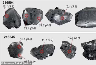 最新力证: 大陆板块是35亿年前巨型陨石撞击形成
