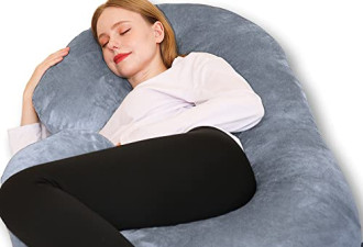 Chilling Home U型孕妇睡眠枕/支撑枕$47.99
