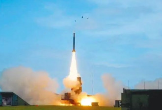 解放军军演刚结束台军方试射无限高导弹