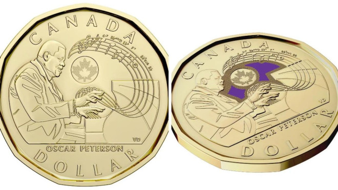 A New Canadian $1 Coin Will Honour Montreal Jazz Legend Oscar Peterson -  MTL Blog