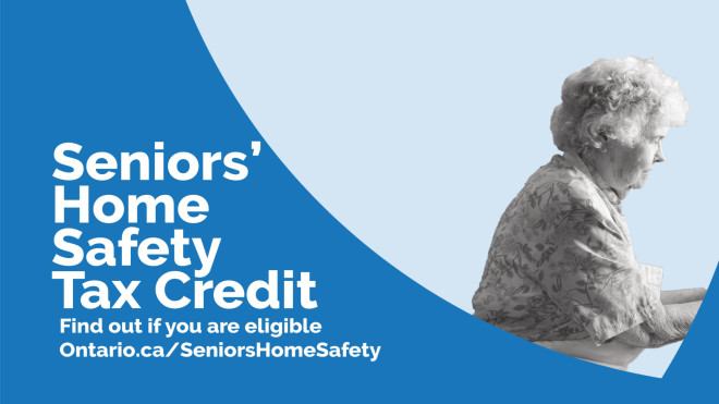 Bob Bailey on Twitter: "#DYK The Seniors' Home Safety Tax Credit offers up  to $2500 back for eligible renovations to help seniors stay in the homes  they love, longer. Find out if