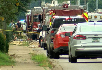 美社区爆炸酿3死 至少39民宅受损 现场狼藉 视频曝光