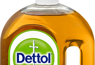 Dettol 滴露消毒液 1L 卓越杀菌能力$13.87！