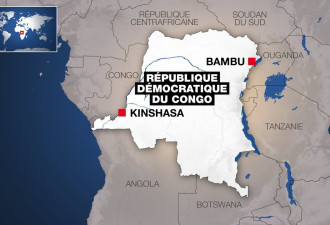 刚果金中资金矿遇袭 4人被杀 2中国人失踪