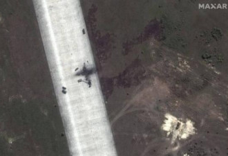 白俄机场发生不明爆炸 疑为俄军火控雷达被毁