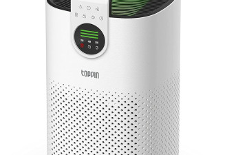 TOPPIN HEPA 空气净化器 过滤99.97%空气微粒