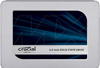 Crucial MX500 2.5&quot; 500GB固态硬盘7.3折