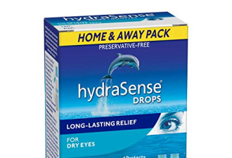 HydraSense 滴眼液2瓶*10ml $16.97
