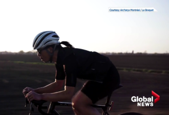 横穿加拿大！华裔男子独自骑单车跨越10省