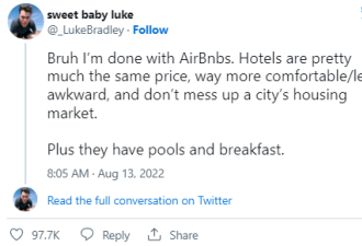 离谱！多伦多Airbnb价格比酒店还贵！一场疫情，暴涨44%！