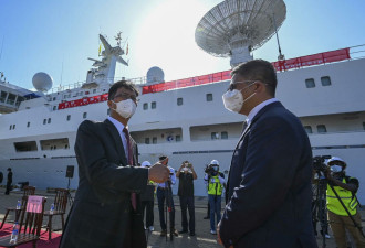 中国勘探船进入斯里兰卡 印度担心有间谍