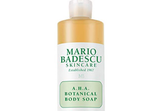Mario Badescu 果酸沐浴露$17.63!消灭痘痘缓解鸡皮